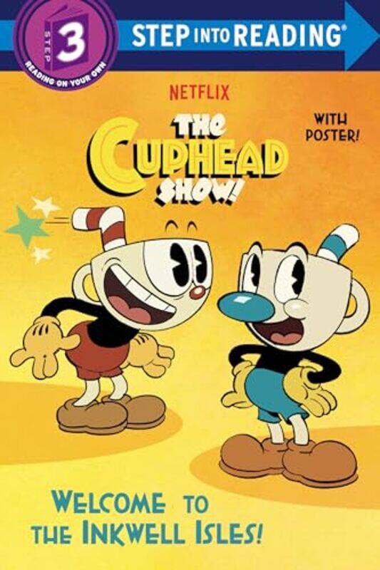 

Welcome to the Inkwell Isles The Cuphead Show by Rachel Chlebowski-Paperback