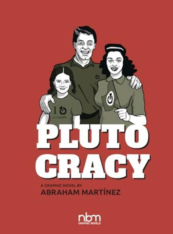 

Plutocracy by Abraham Martinez-Hardcover