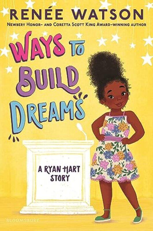 

Ryan Hart04 Ways To Build Dreams By Watson Renee - Hardcover