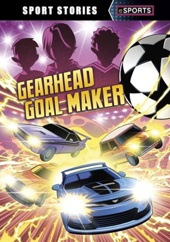 Gearhead Goal Maker by Jake MaddoxFran Bueno-Paperback