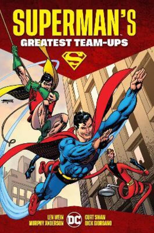 Superman's Greatest Team-Ups,Hardcover,ByPasko, Martin - Garcia-Lopez, Jose Luis