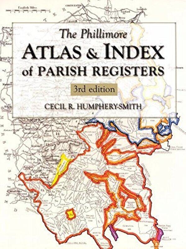 

The Phillimore Atlas and Index of Parish Registers by Paperblanks-Hardcover