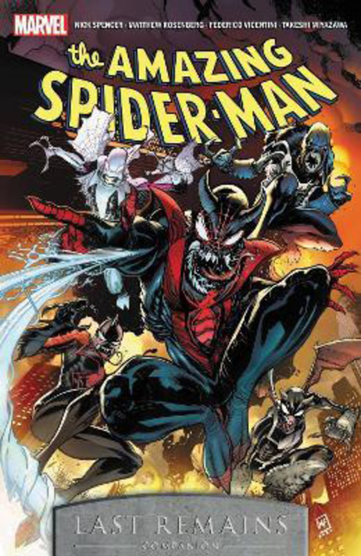 Amazing Spider-man: Last Remains, Paperback Book, By: Matthew Rosenberg