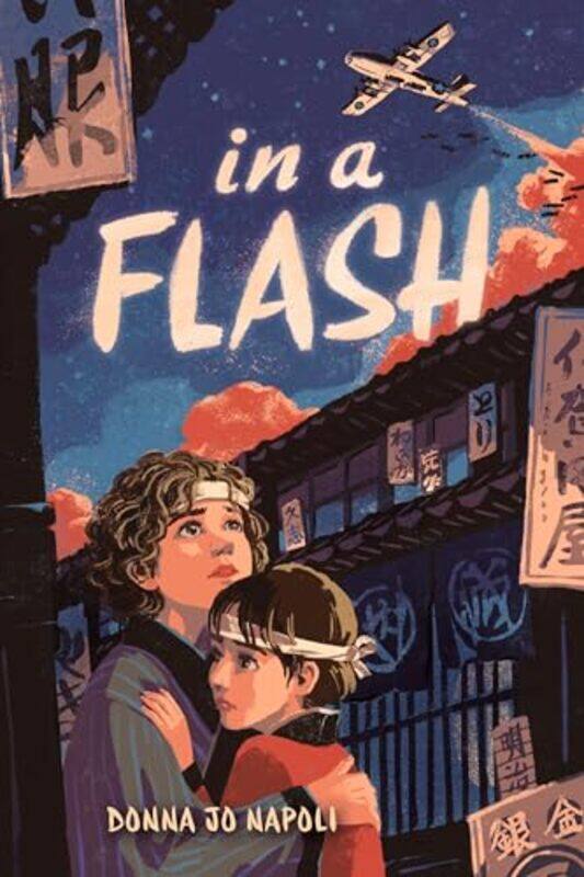 

In a Flash by Donna Jo Napoli-Hardcover