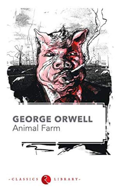 

ANIMAL FARM,Paperback,by:GEORGE ORWELL