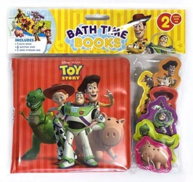 

Disney Toy Story Bath Time Deluxe B By Phidal Publishing Paperback