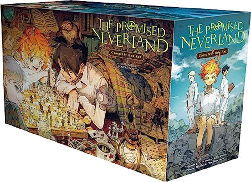 

The Promised Neverland Complete Box Set by Kaiu ShiraiPosuka Demizu-Paperback