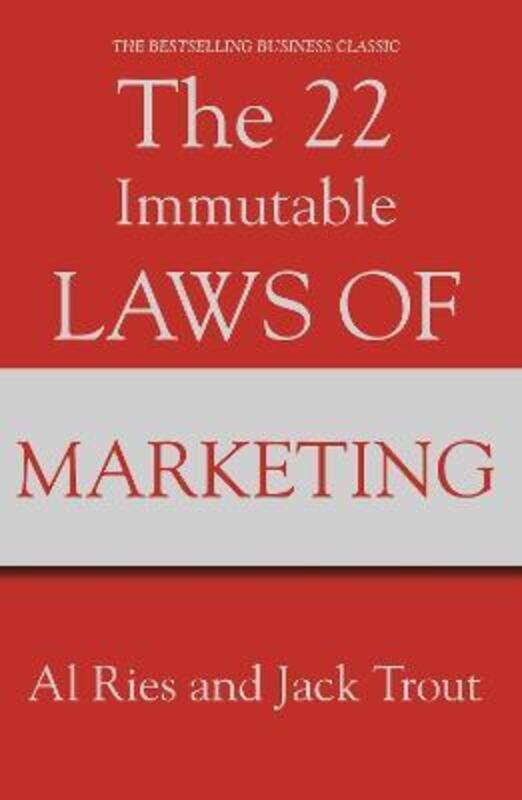 

The 22 Immutable Laws of Marketing,Paperback, By:Al Ries