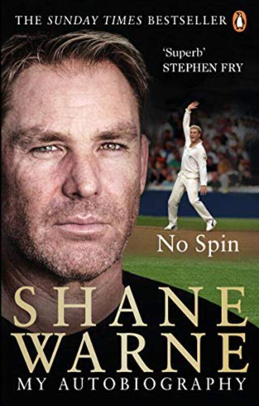 

No Spin: My Autobiography,Paperback,By:Warne, Shane