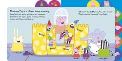 Peppa Pig: Peppa and Family: Tabbed Board Book, Board Book, By: Peppa Pig