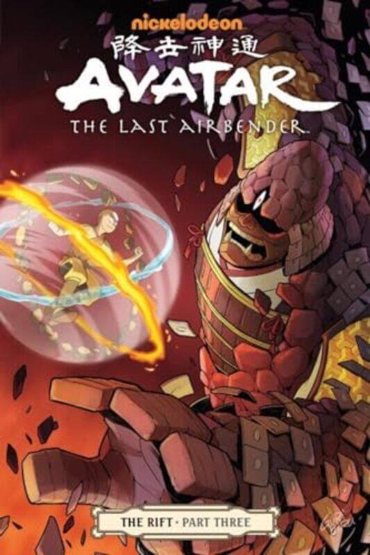 

Avatar Rift V03 By Yang Gene Luen - Paperback