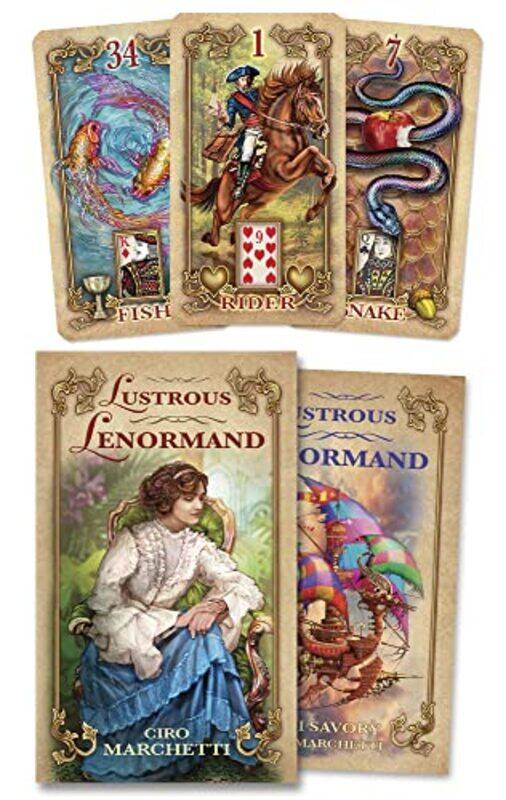 

Lustrous Lenormand By Marchetti Ciro - Paperback