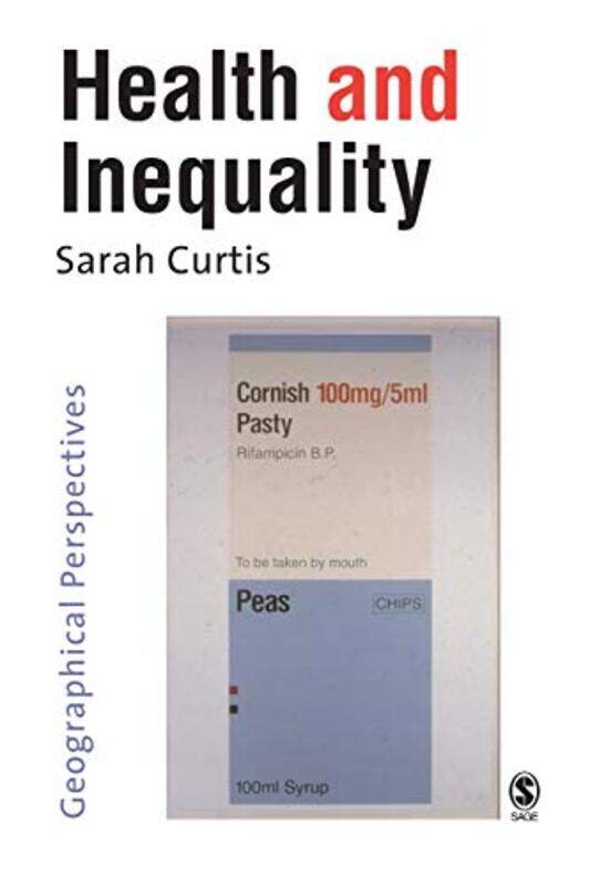 

Health and Inequality by Sarah Curtis-Paperback