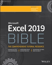 Excel 2019 Bible,Paperback,ByAlexander, Michael - Kusleika, Richard - Walkenbach, John