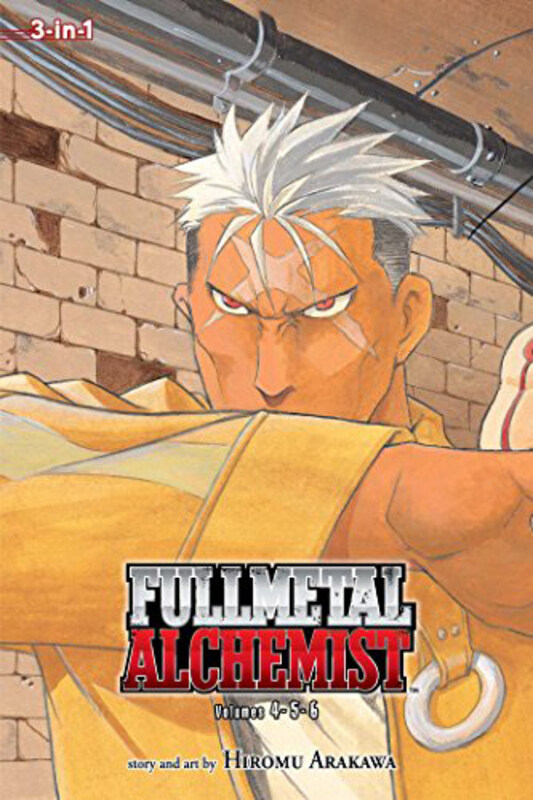 

Fullmetal Alchemist 3 In 1 Ed V02, Paperback Book, By: Hiromu Arakawa