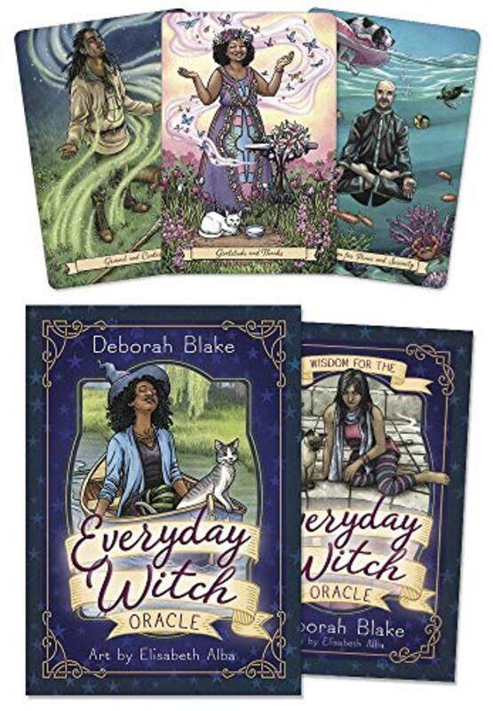 

Everyday Witch Oracle By Blake Deborah - Paperback