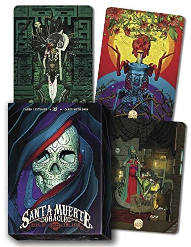 

Santa Muerte Oracle By Listrani Fabio - Paperback