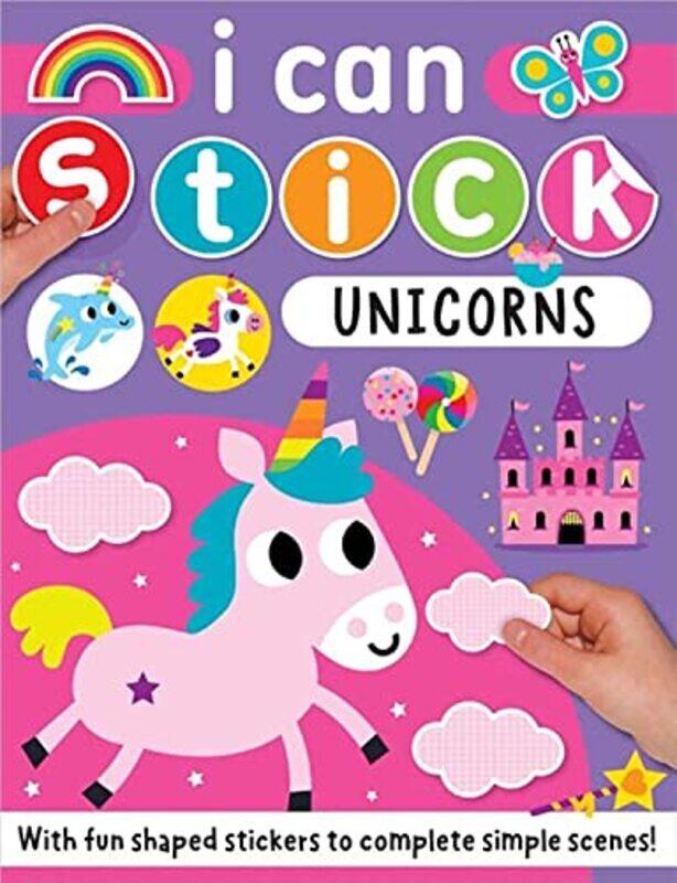 

I Can Stick Unicorns by Make Believe Ideas - Paperback