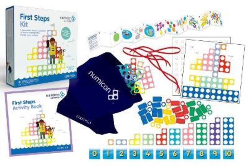 

Numicon at Home First Steps Kit, Paperback Book, By: Tony Wing