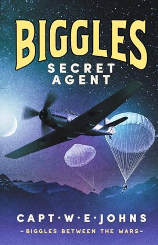 

Biggles Secret Agent by Captain W E Johns-Hardcover