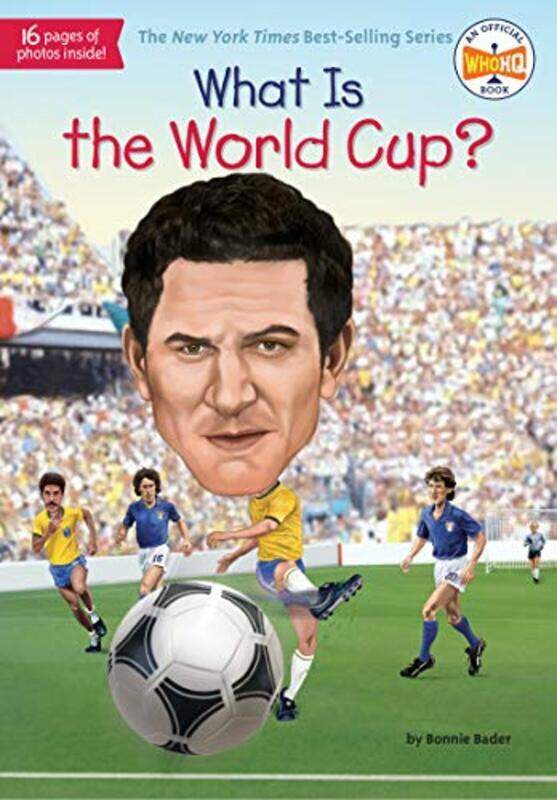 

What Is the World Cup , Paperback by Bonnie Bader