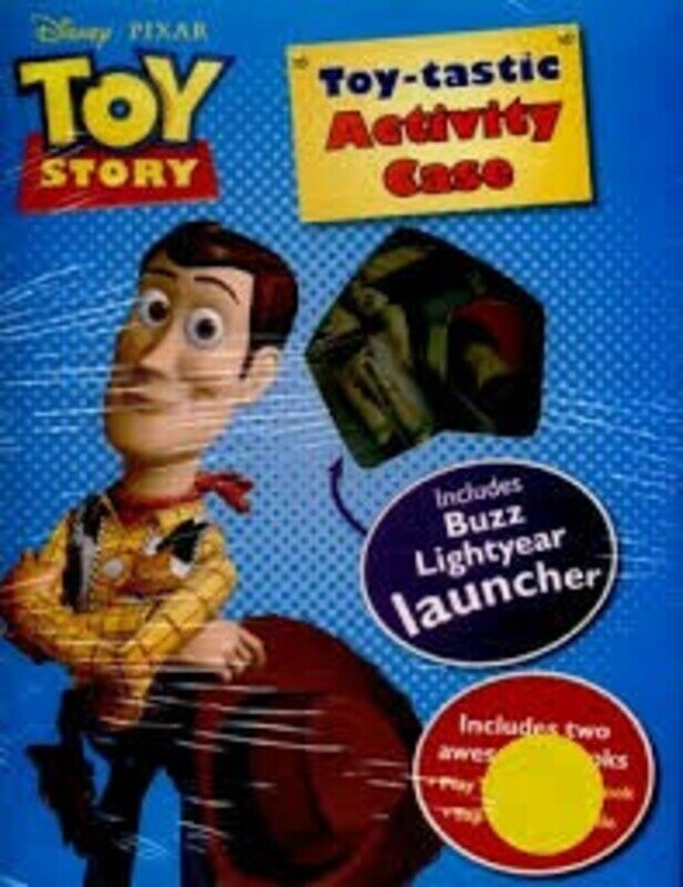 

DISNEY PIXAR TOY STORY: TOY : TASTIC ACTIVITY CASE, Hardcover, By: Parragon Book Service Ltd