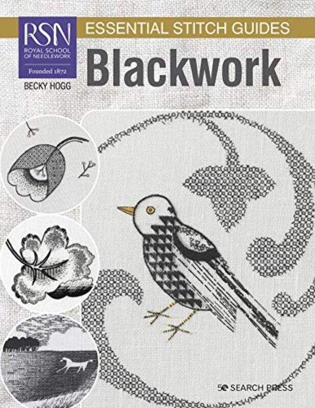 

RSN Essential Stitch Guides: Blackwork: Large Format Edition , Paperback by Hogg, Becky