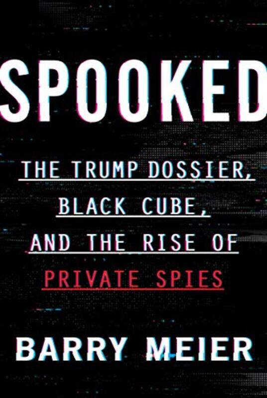 

Spooked by Barry Meier-Hardcover