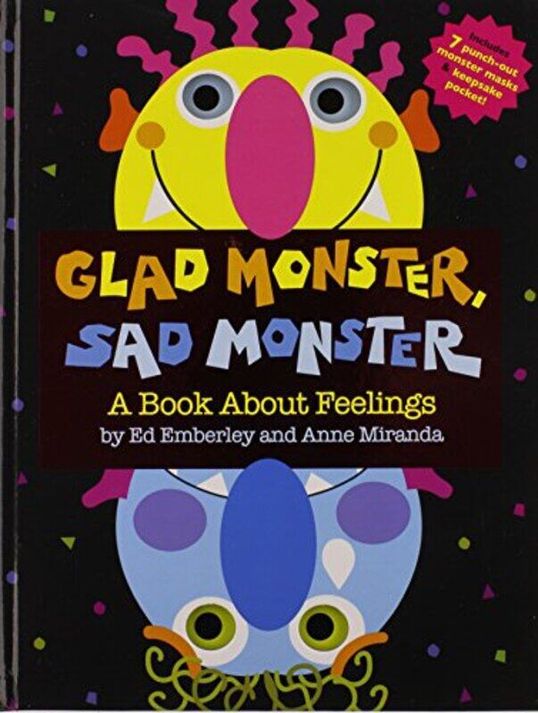 

Glad Monster Sad Monster Bk Abt Feelings By Emberly Ed - Hardcover