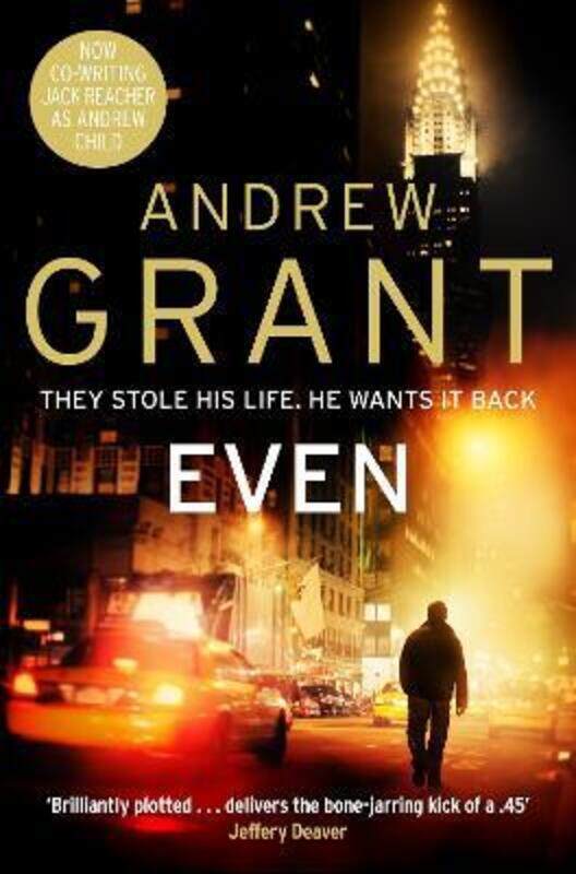 

EVEN.paperback,By :Andrew Grant