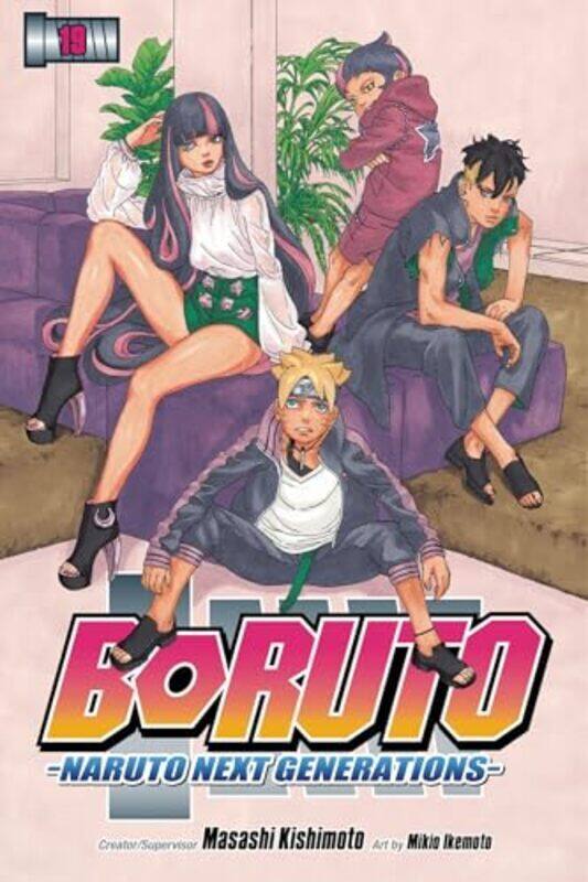 

Boruto Naruto Next Generations Vol 19 By Masashi Kishimoto - Paperback