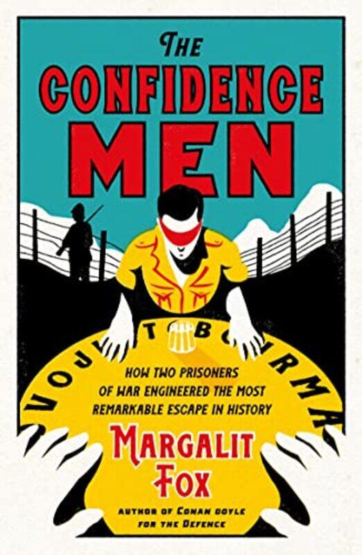 

The Confidence Men by Margalit Fox-Paperback