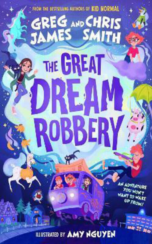 

The Great Dream Robbery, Paperback Book, By: Greg James