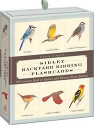 Sibley Backyard Birding Flashcards: 100 Common Birds of Eastern and Western North America.paperback,By :Sibley, David Allen