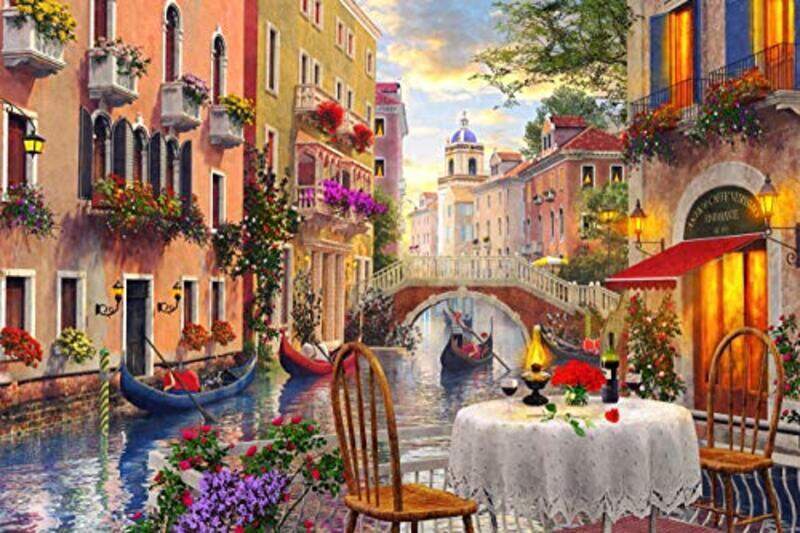 

Venice Jigsaw Puzzle By Inc Peter Pauper Press Paperback