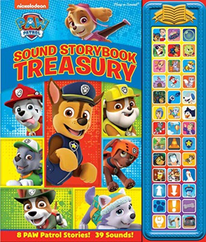 

Paw Patrol Sound Storybook Treasury by PI Kids-Hardcover