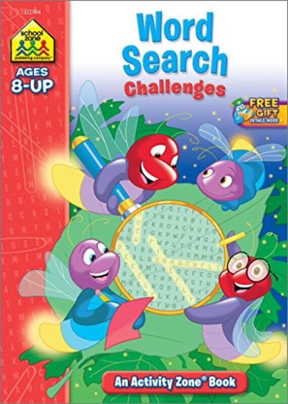

AZ Word Search/Challenges,Paperback by School Zone Publishing