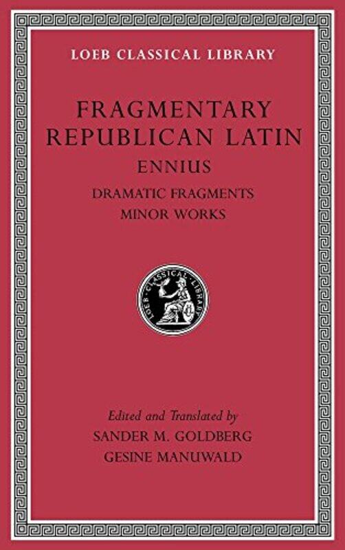 

Fragmentary Republican Latin Volume II by Gary C BurnsRobert Thompson-Hardcover