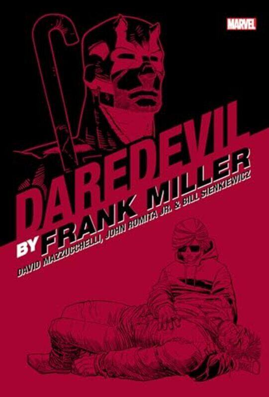

Daredevil By Frank Miller Omnibus Companion New Printing 2 By Miller, Frank - Mantlo, Bill - Mazzucchelli, David - Hardcover