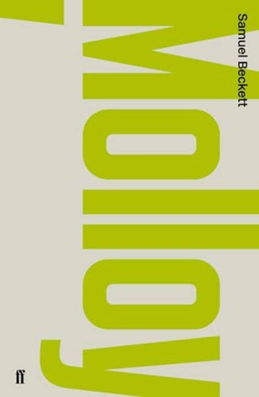 

Molloy by Samuel Beckett-Paperback