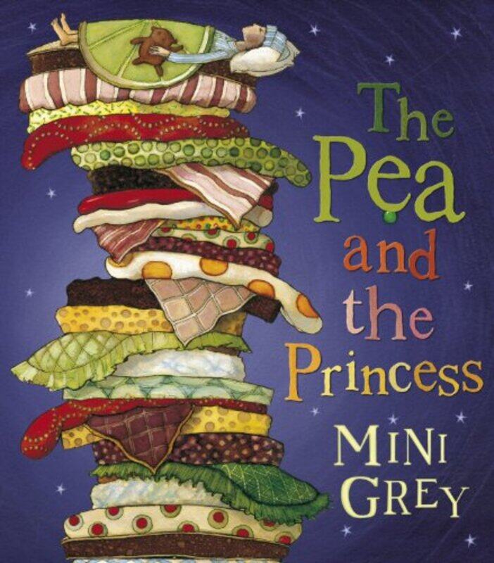 

The Pea And The Princess by Mini Grey-Paperback