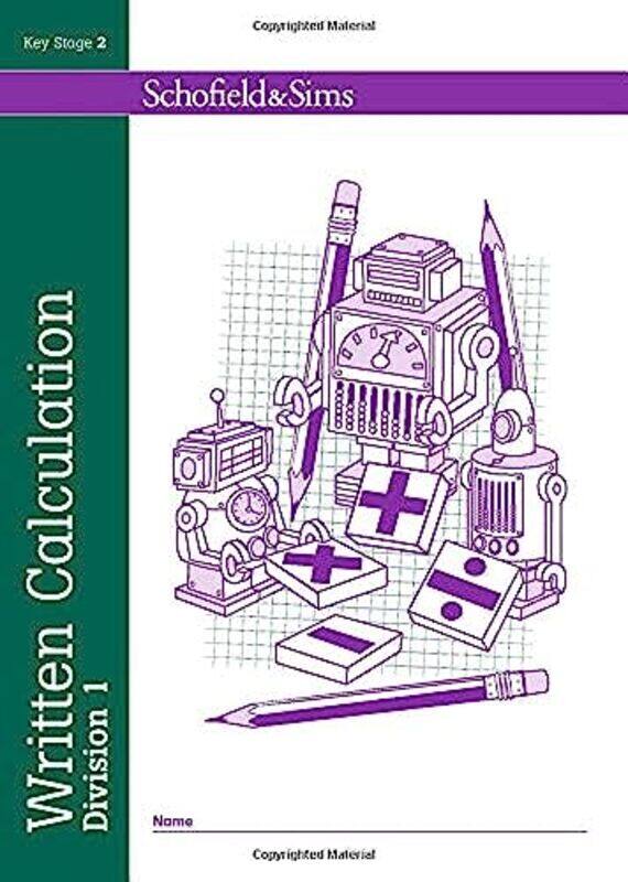 

Written Calculation Division 1 by Steve MillsHilary Koll-Paperback