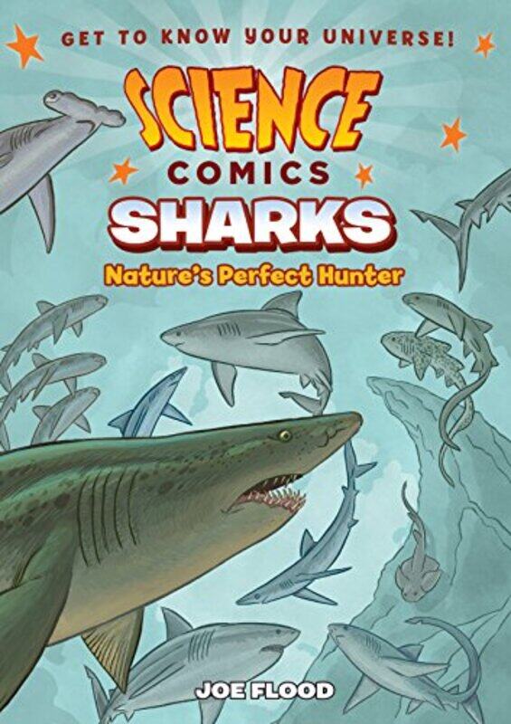 

Science Comics Sharks By Flood Joe - Paperback