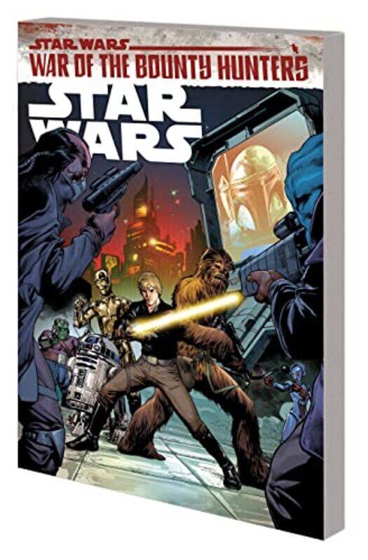 

Star Wars Vol. 3: War Of The Bounty Hunters,Paperback,By:Soule, Charles