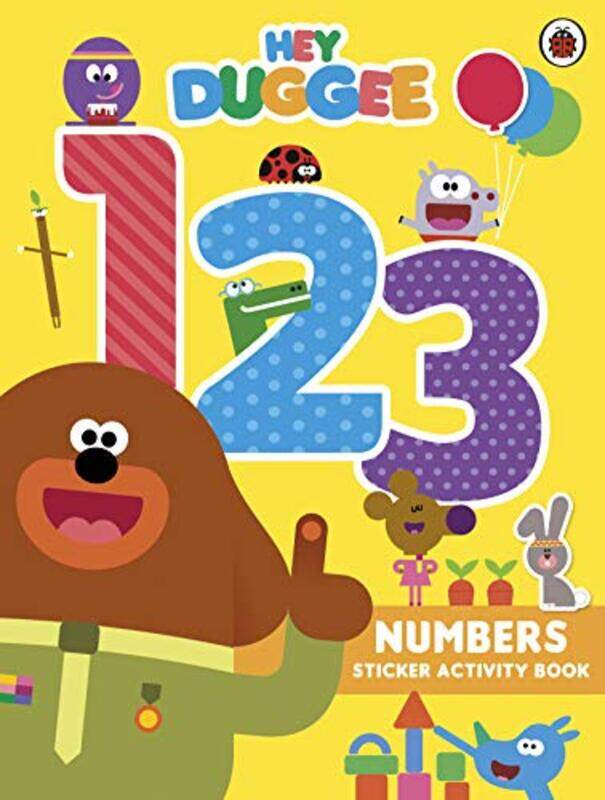 

Hey Duggee 123 by Hey Duggee - Paperback