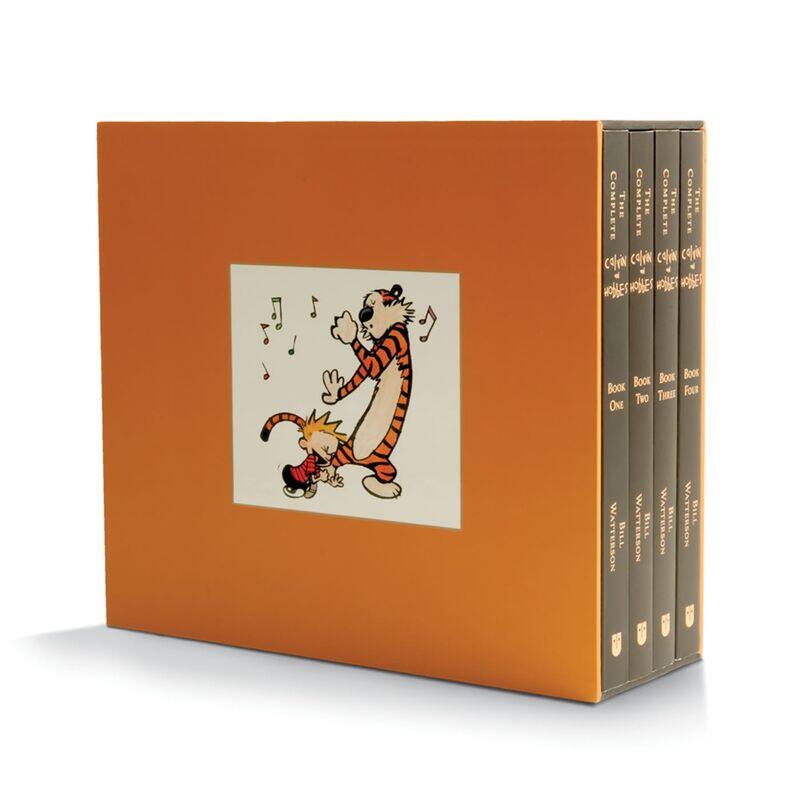 

The Complete Calvin and Hobbes, Paperback Book, By: Bill Watterson