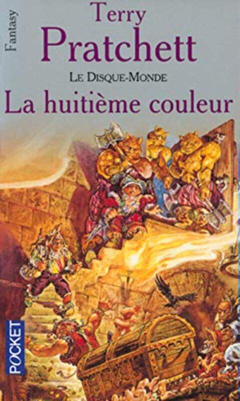 

Les Annales du Disque-Monde, Tome 1 : La Huiti me couleur,Paperback by Terry Pratchett