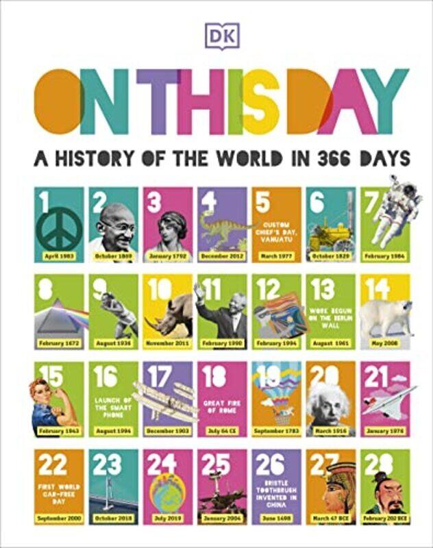 

On this Day: A History of the World in 366 Days,Paperback,By:DK