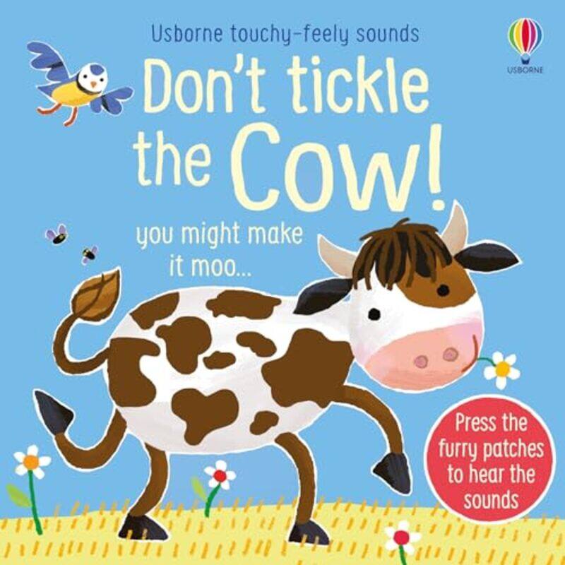 

Dont Tickle The Cow By Taplin Sam - Hardcover