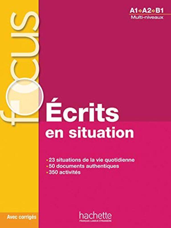 

Ecrits En Situation Livre And Corriges A1B1 by Marie LaparadeBlandine Forzy-Paperback